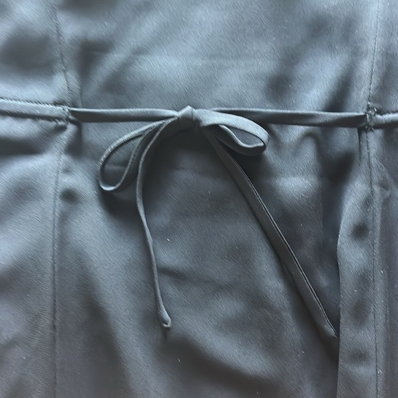 Aritzia Black Button Down Dress - Picture 10 of 10